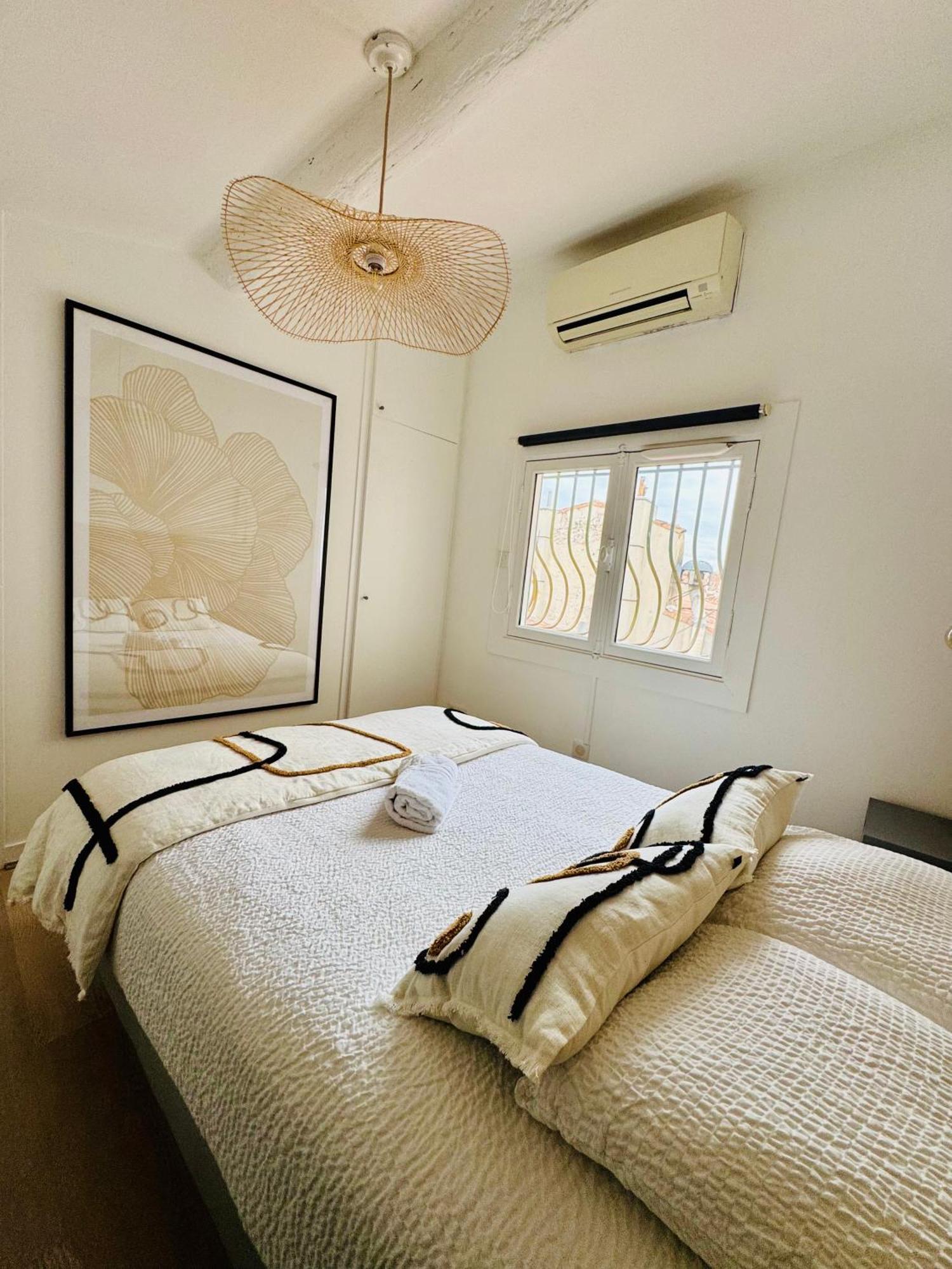 마르세유 Superbe Loft Vue Vieux Port En 1Ere Ligne 아파트 외부 사진