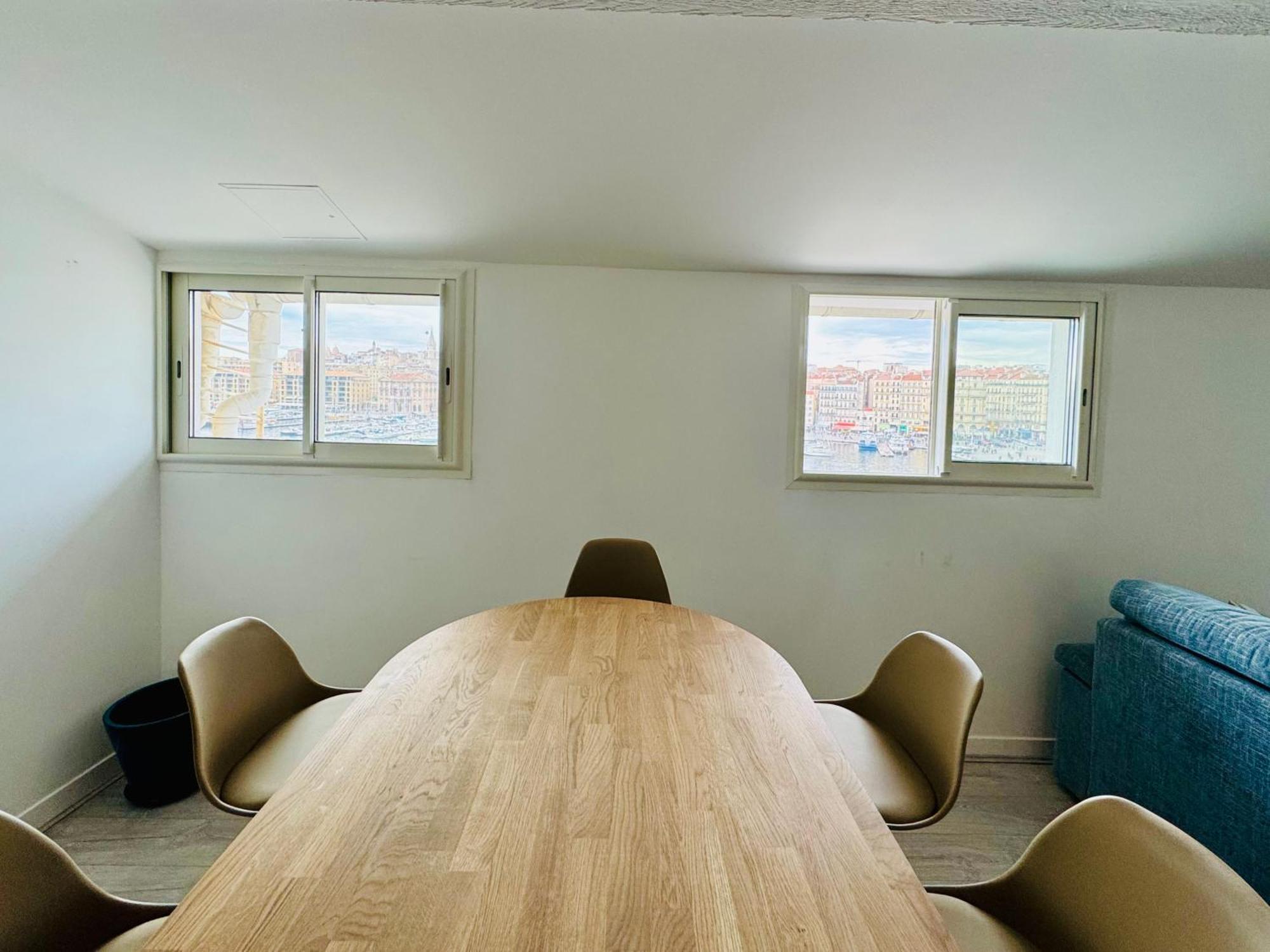 마르세유 Superbe Loft Vue Vieux Port En 1Ere Ligne 아파트 외부 사진