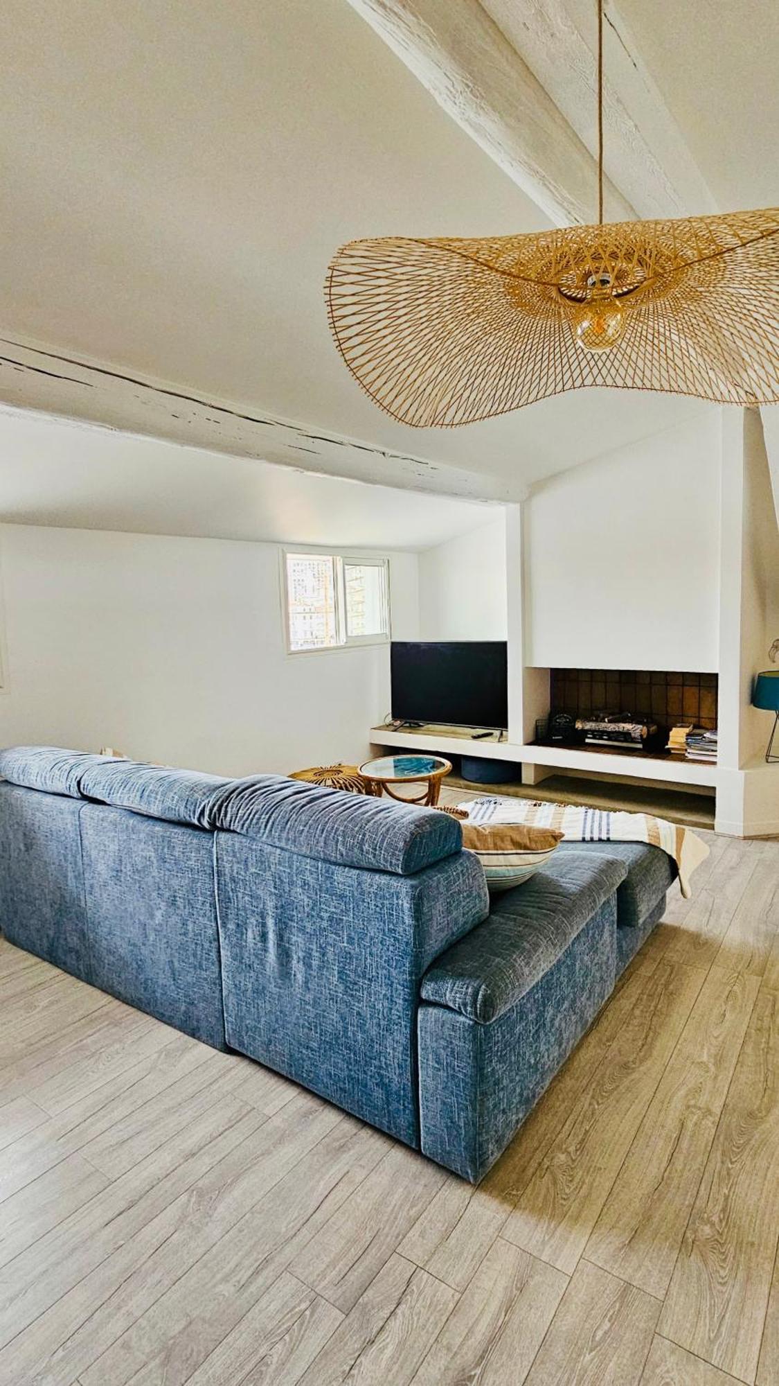 마르세유 Superbe Loft Vue Vieux Port En 1Ere Ligne 아파트 외부 사진